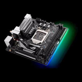 # ASUS ROG STRIX B250I GAMING # ITX Motherboard