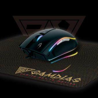 Gamdias ZEUS E1 + NYX E1 Optical Gaming Mouse and Mouse Mat