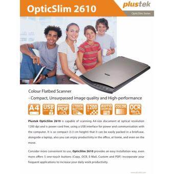 Plustek OpticSlim 2610 scanner