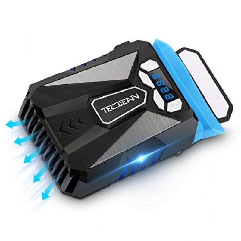 Tec Bean Laptop Cooler Automatic And Manual Mode For 1300 3500prm Fan Speed Adjust Little Noise