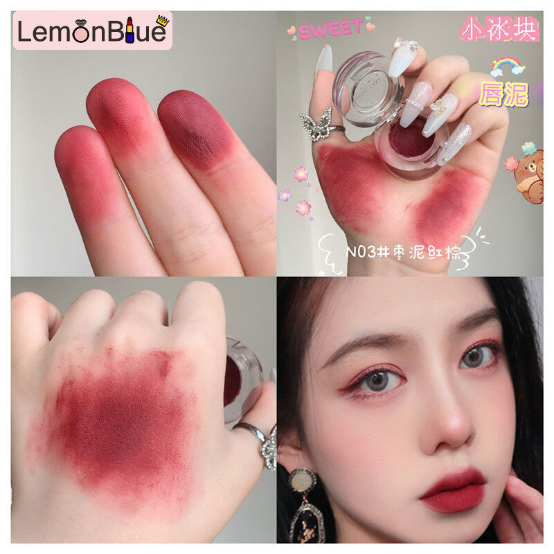 Gambar LemonBlue MAGIC CASA Transparent Lip Gloss Matte Lip Glaze Moisturizing Velvet Lipstick