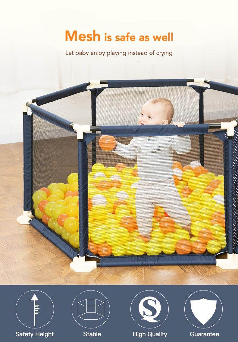 hexagon baby playpen