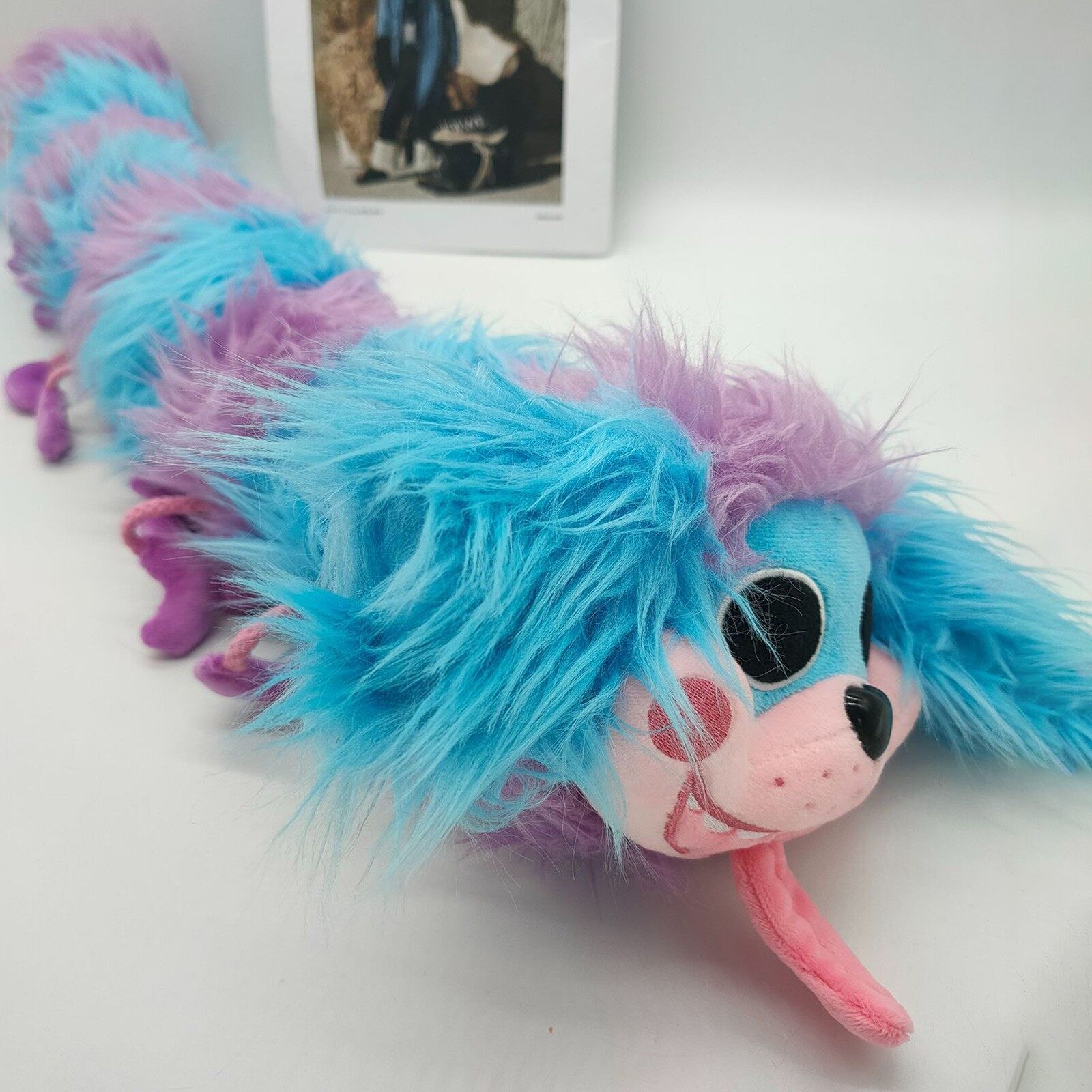 Amyove Pj Pug A Pillar Plush Caterpillar Figure Doll Toy Bunzo Bunny Plush  Stuffed Pillow Buddy Gift For Kids 