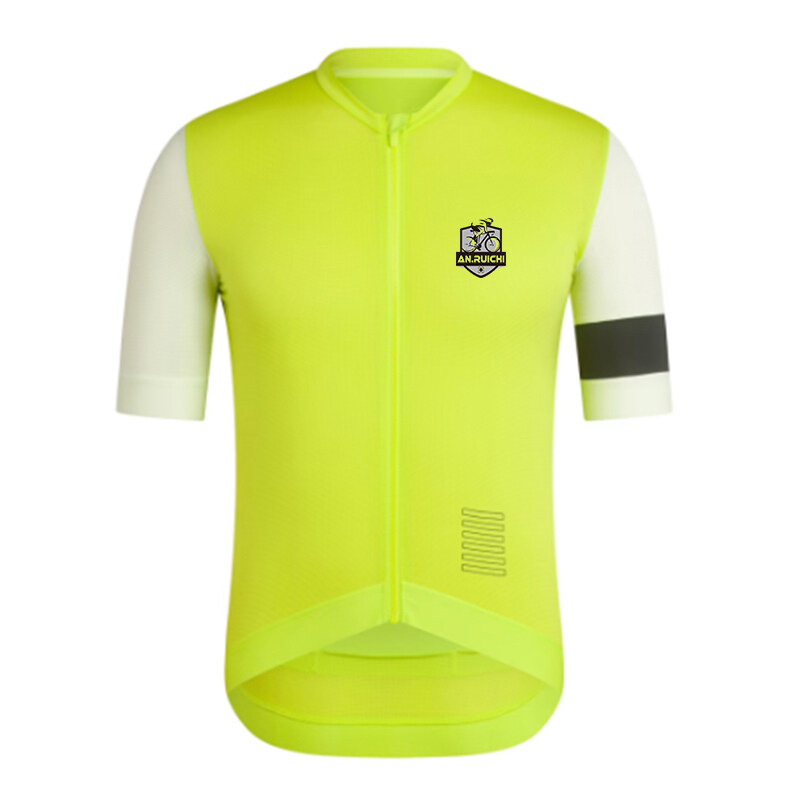 Cycling Jersey Aonuo Summer 2023 Pro Team Breathable Men's MTB Bike Jersey Quick Dry Pro Line Short Sleeve Cycling Shirts