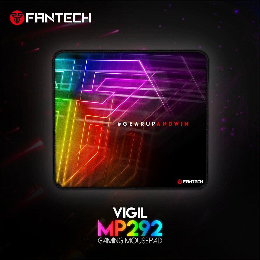 Fantech Vigil Speed Type Mouse Pad Mp292 Mp452 Lazada