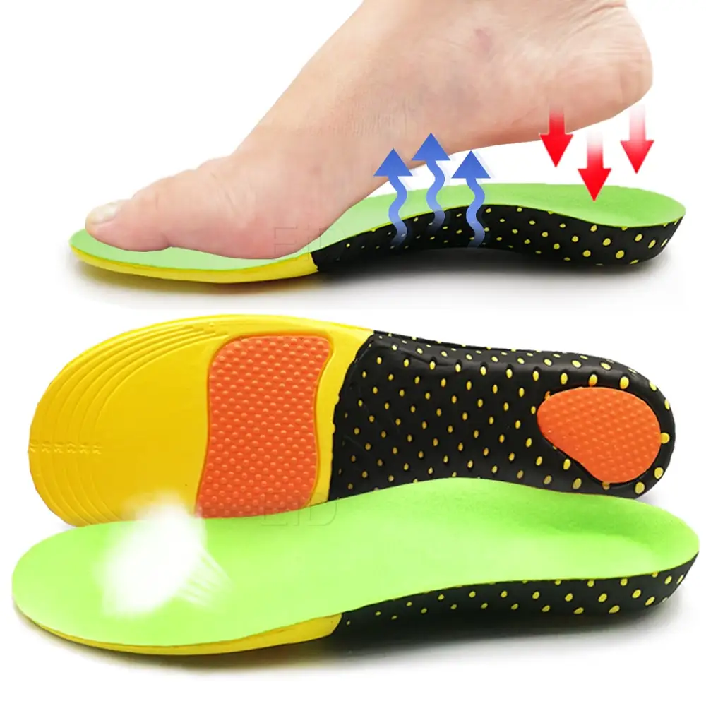 inner soles for flat feet