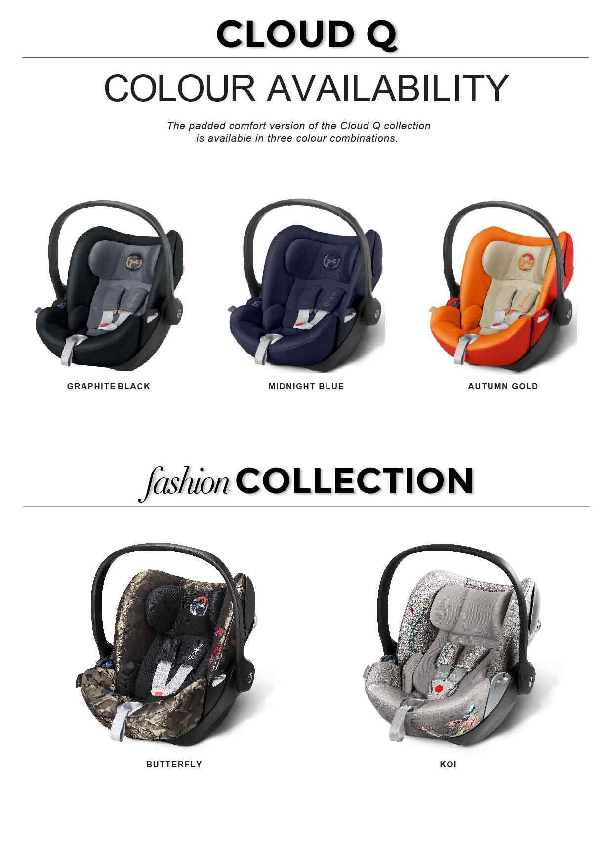 cloud q graphite black