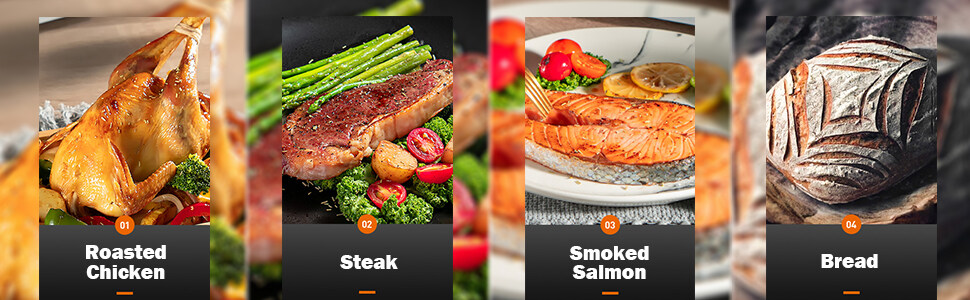 AOBOSI TOASTER OVEN ELECTRIC -AIR FRYER, ROTISSERIE, CONVECTION DIGITAL