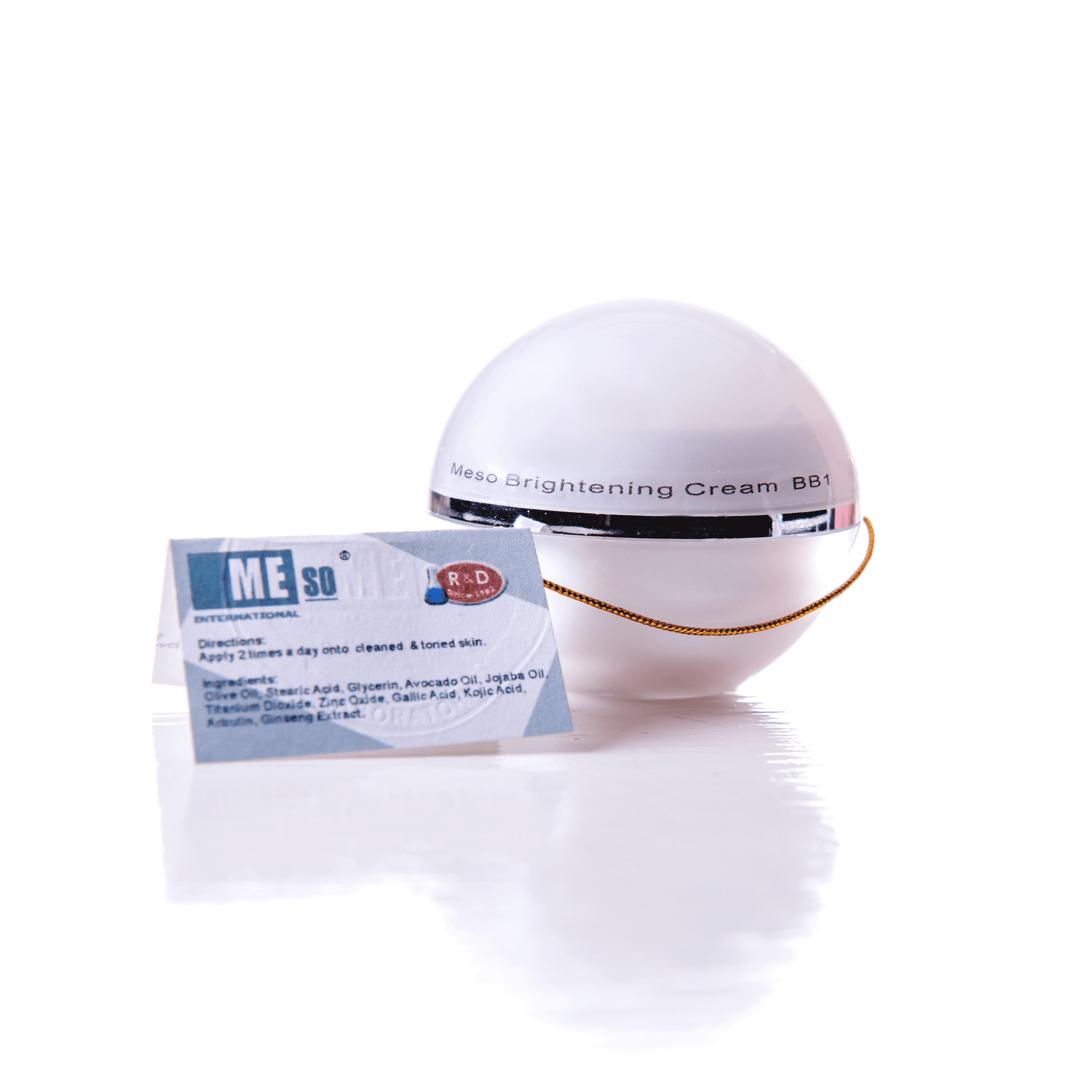Gambar MEso Brightening Cream BB1 (12 ml)