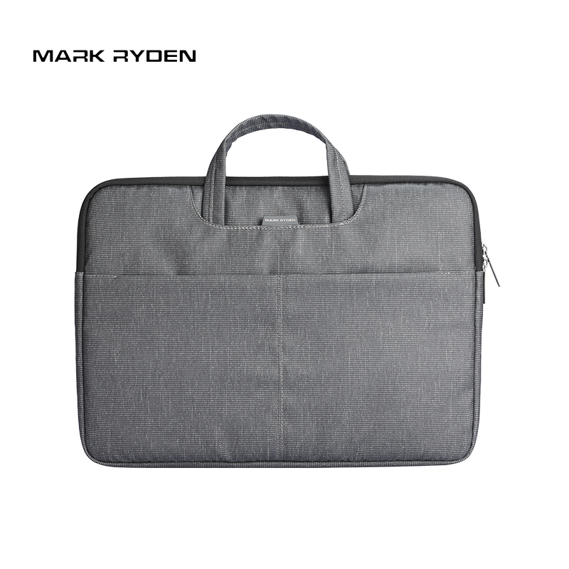 Mark ryden Túi đựng máy tính xách tay bảo vệ máy tính xách tay Túi chống sốc túi cho 13.5/15/15.6inch chất liệu da PU chống thấm nước khóa kéo YKK Túi đựng máy tính xách tay mr98