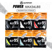 ALP 95 Badminton Racket Strings - Durable and Cost-effective