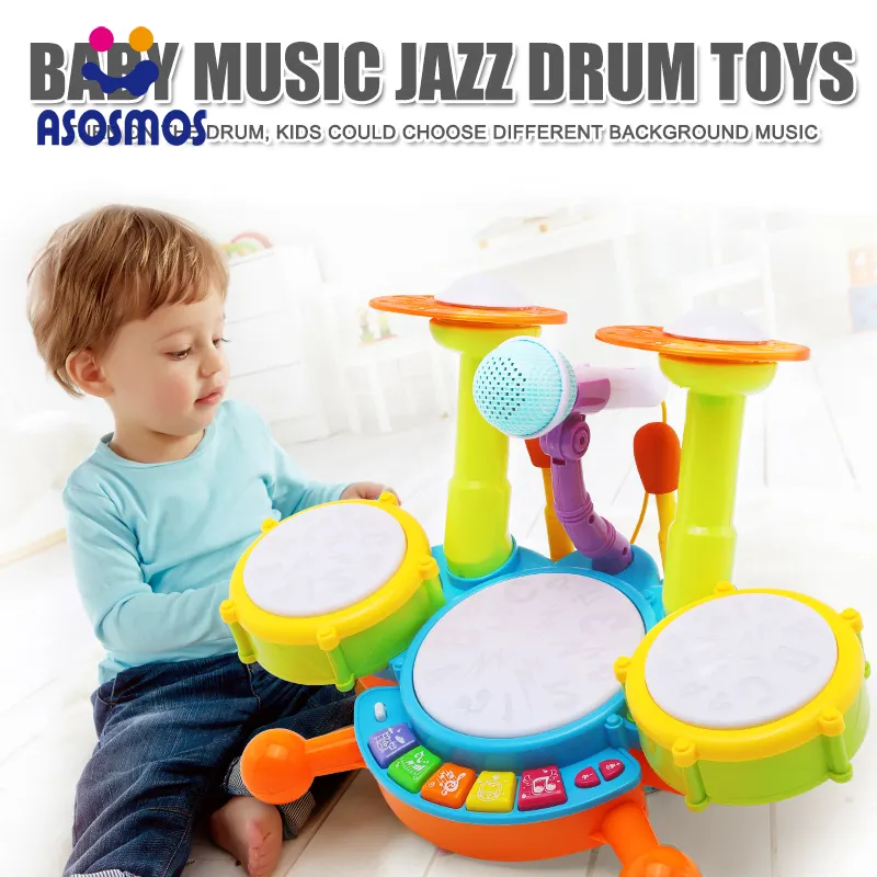 toy drum set for toddlers