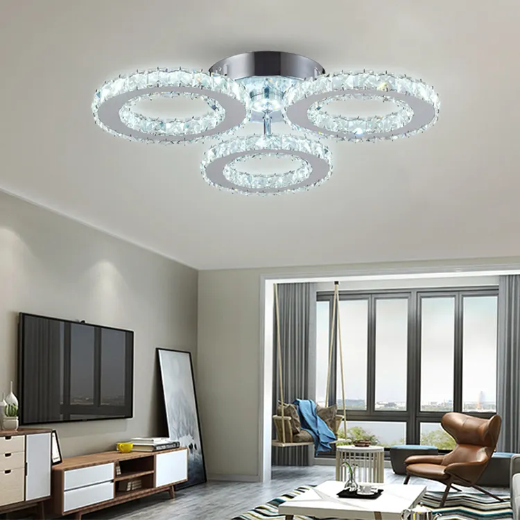 lampu chandelier modern