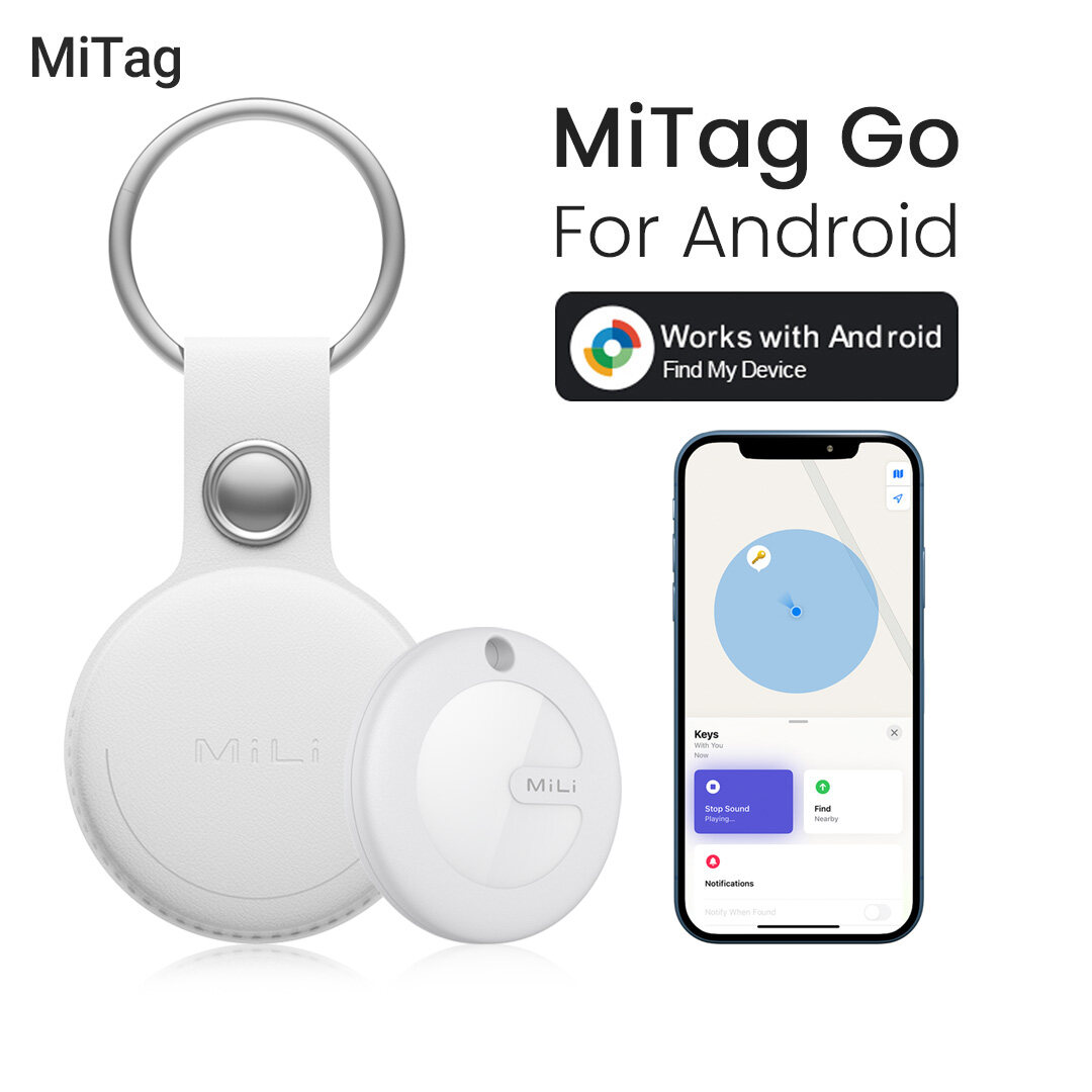 Mili Mitag Chống Mất Thiết Bị Theo Dõi Bộ định vị bluetooth Xe Xe Đạp Chìa Khóa Túi Vật Nuôi Trẻ Em Ví Vật Nuôi Máy tìm vật dụng Cho Android Google Tìm Thấy Của Tôi Thiết Bị