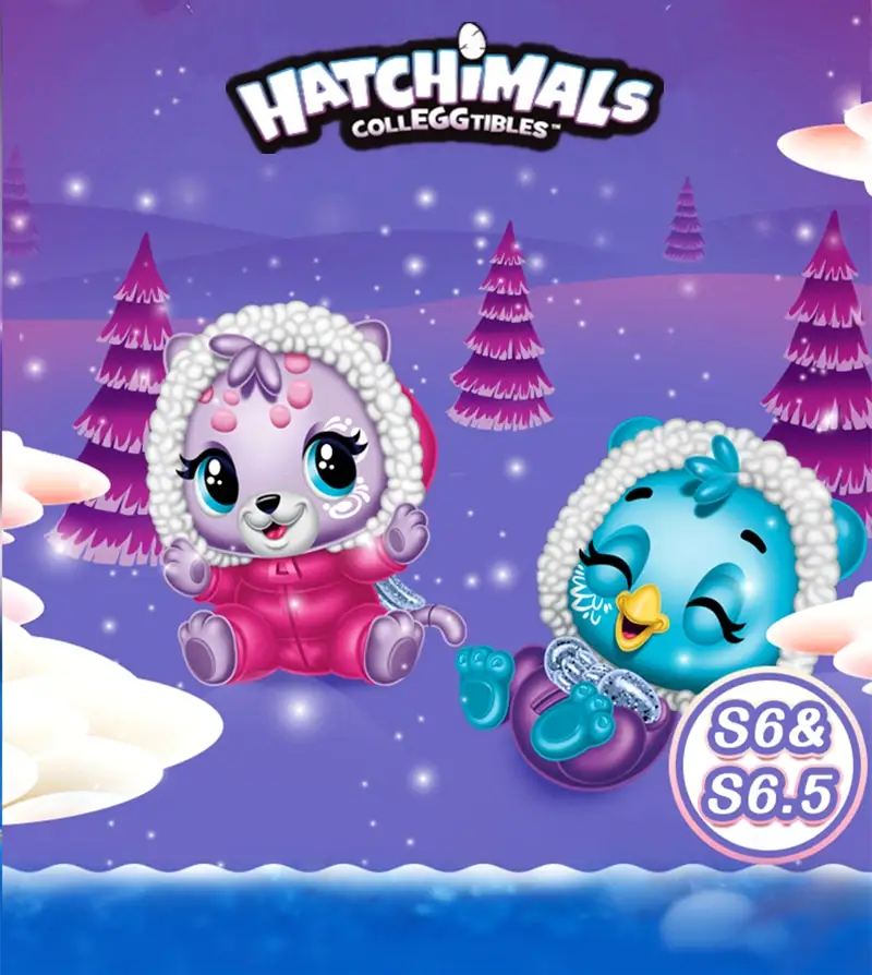 hatchimals winter