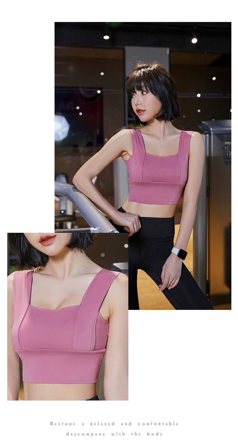 SUPERFLOWER – soutien-gorge de sport sans couture pour femmes, gilet de Yoga sans fil, sous-vêtements Fiess, Jogging, hauts de gymnastique_voghion.com