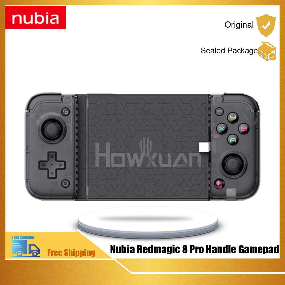 Nubia PA3120 RedMagic Shadow Blade Handle Textured Soft Rubber Grips E-Sports Gamepad Compatible Length 110-179mm for Redmagic 8 Pro ราคา 4,333 บาท*ส่งฟรี