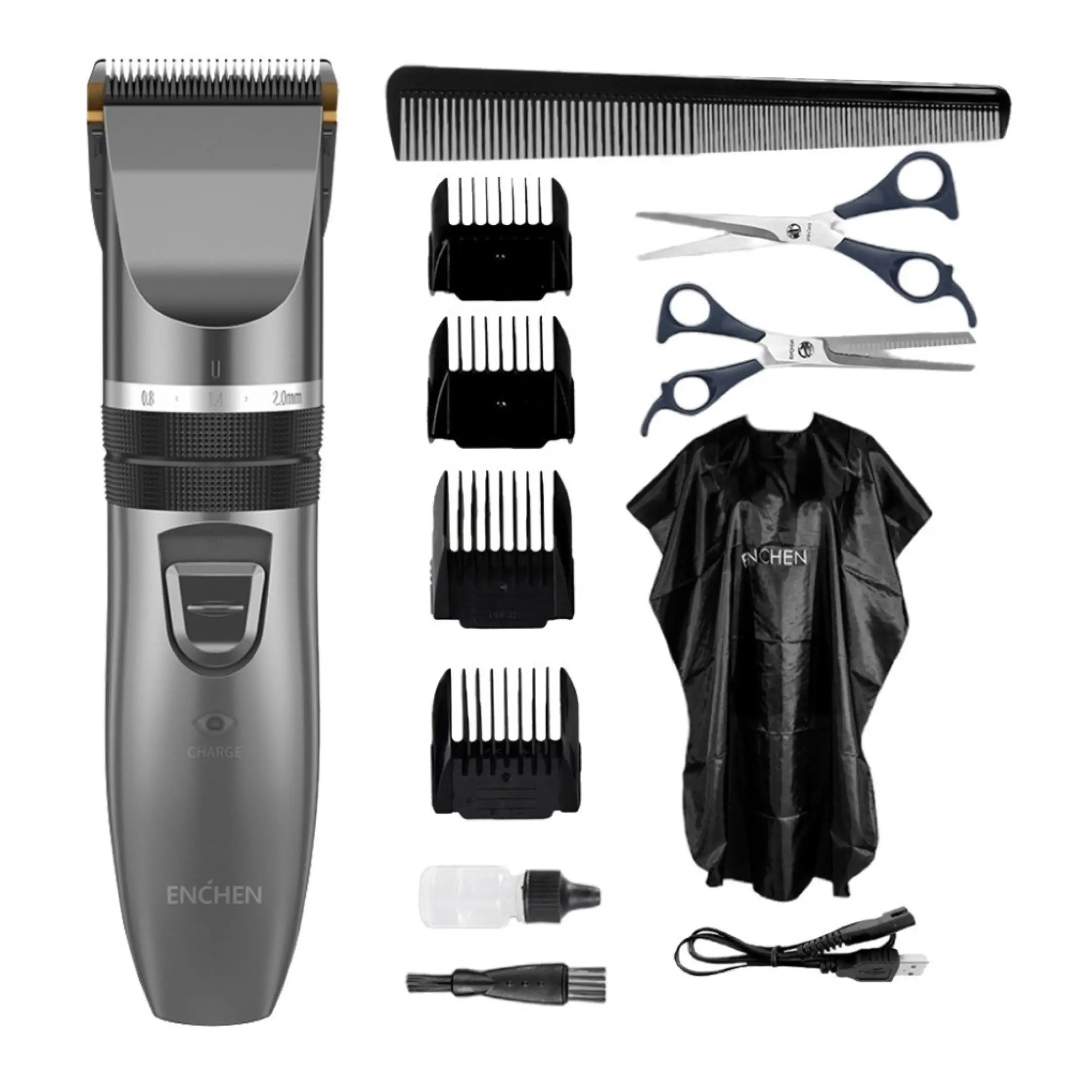 professional hair clipper ceramic cutter