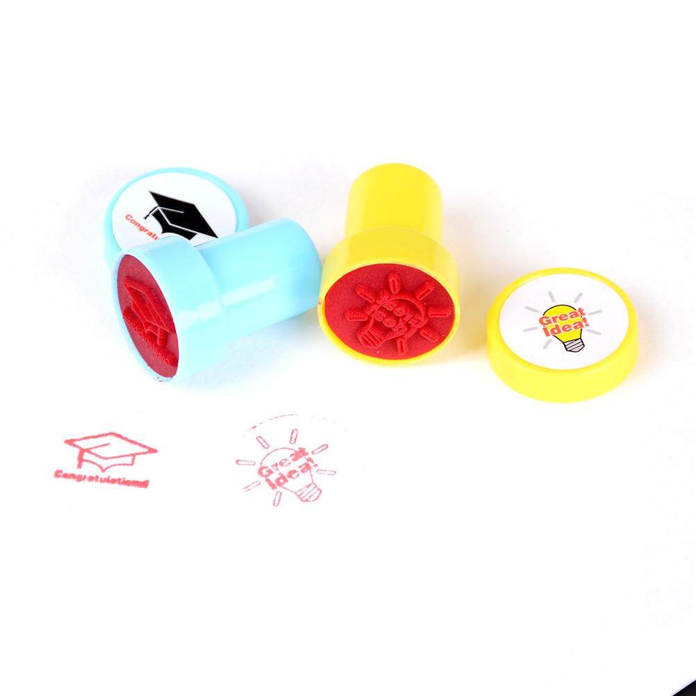 Lucu Stempel Siap Tinta Mainan Anjing Laut Karet Kantor Sekolah Pesta Anak Hadiah 0 0 0 0 0