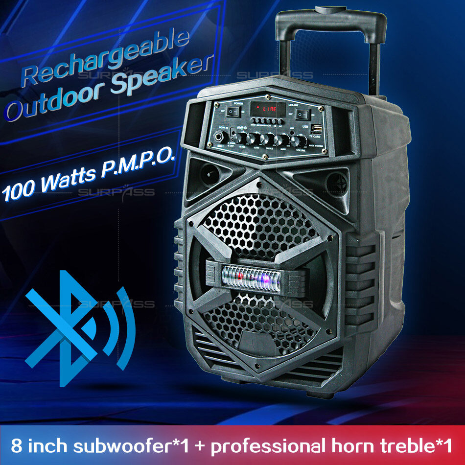 party speaker with battery