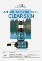 Cos DE BAHA 3 Types of A.Z - Best Acne Treatment Facial Serum(Fast Rosacea Skin Care Product + Reduce Cystic Acne Scar + Redness Relief Face + Pimple Pigmentation Blackhead Alcohol Free (30ml)