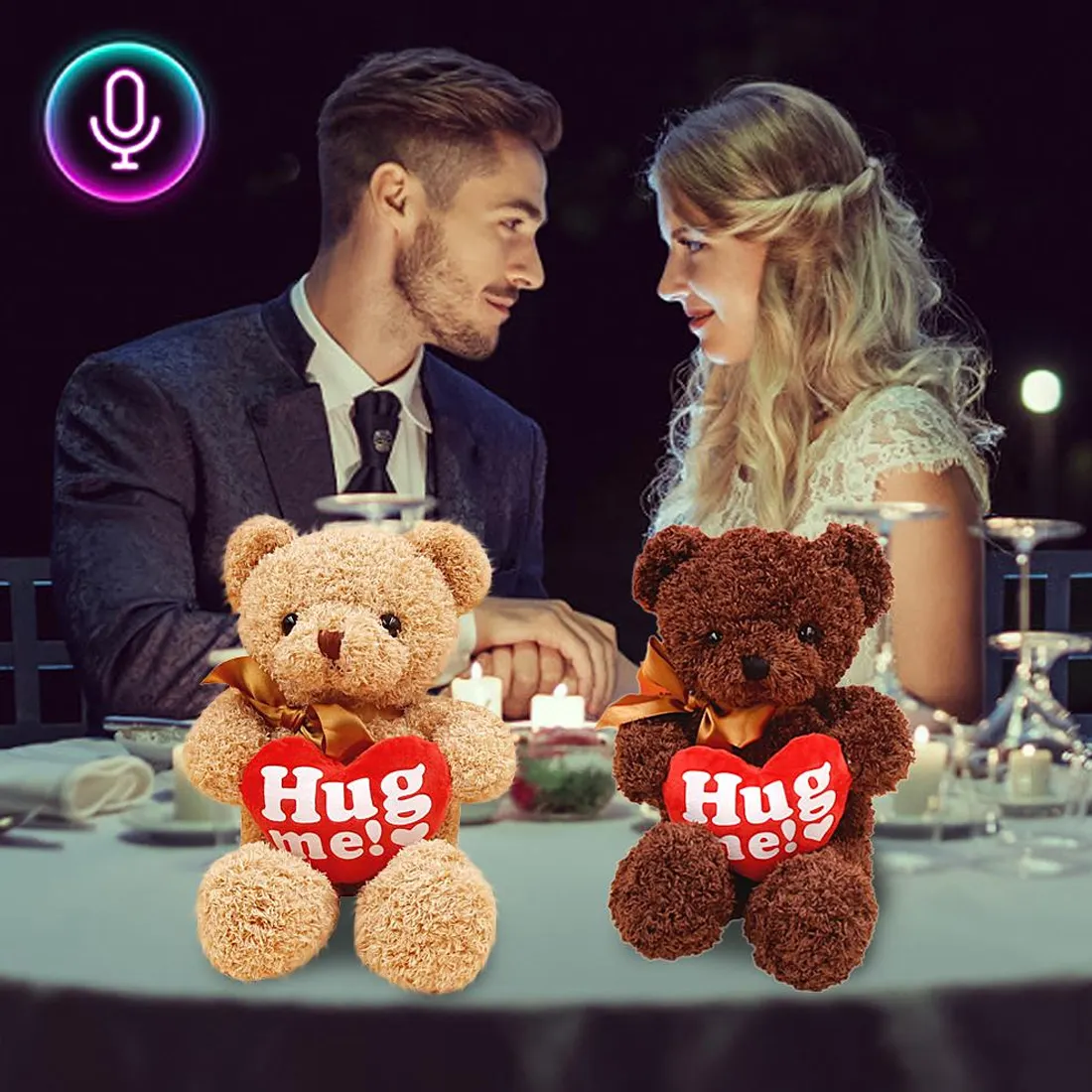 talking valentine stuffed animals