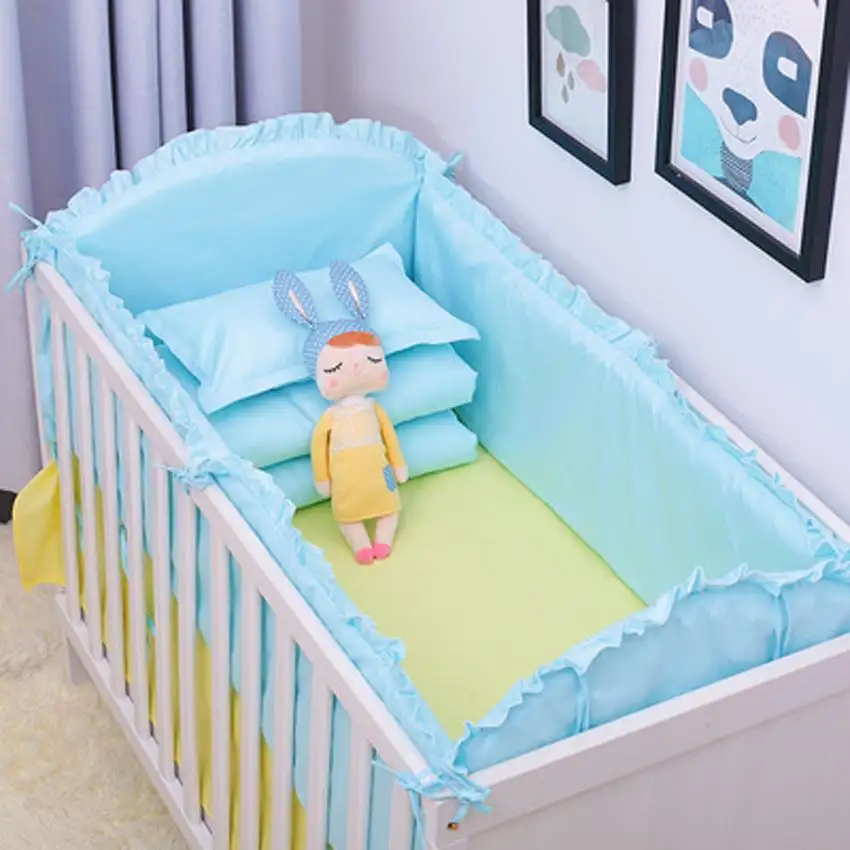 baby cot bed bumper