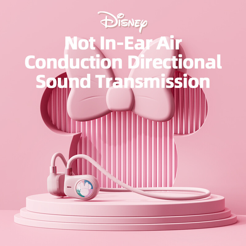 Tai nghe bluetooth disney 100% chính hãng qs-q2 tai nghe không dây tai nghe bluetooth tai nghe dẫn khí tai nghe bluetooth tai nghe không dây over