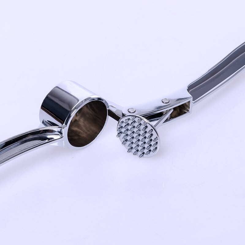 Gambar Garlic Press Artifact Large Garlic Mixer Garlic Press Kitchen Supplies Dumpling Packer Garlic Crusher Garlic Mud