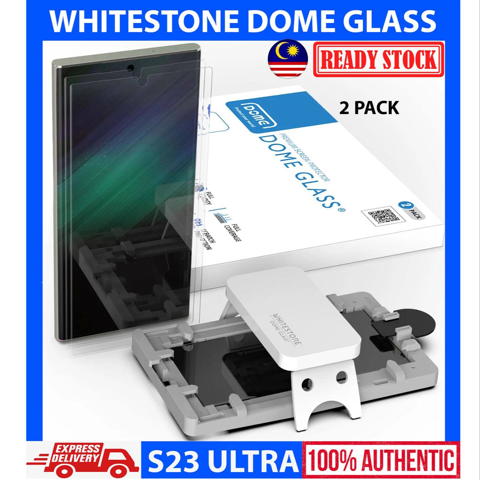 Tempered Glass Screen Protector Dome Glass S21 Whitestone Dome