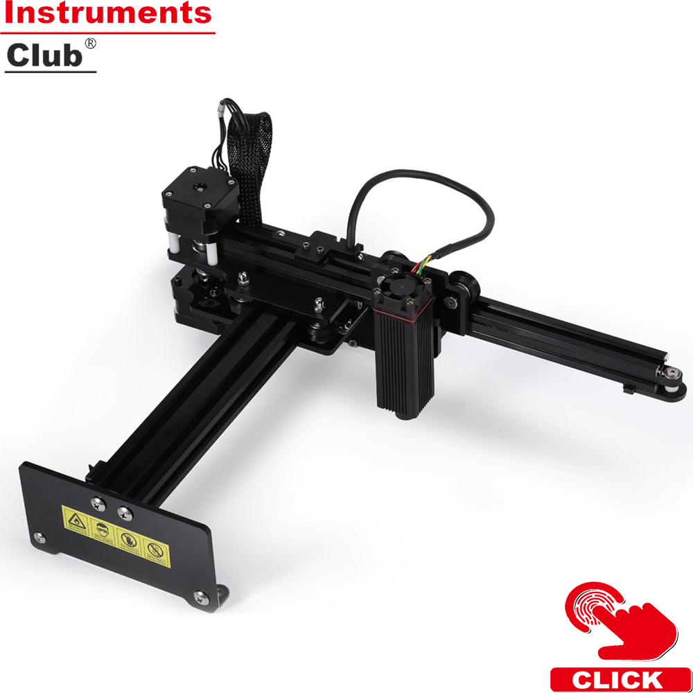 KKmoon NEJE 3 600mW 405nm Laser Engraving Machine Laser Engraver Printer Portable Carver DIY Laser Working Area 170x170mm Compatible with GRBL Software ราคา 9,615 บาท*ส่งฟรี