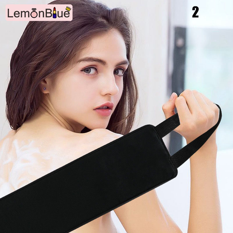 Gambar LemonBlue Self Tanning Applicator Exfoliating Bath Towel Oiling Sunscreen SPA Back Lotion Applicators