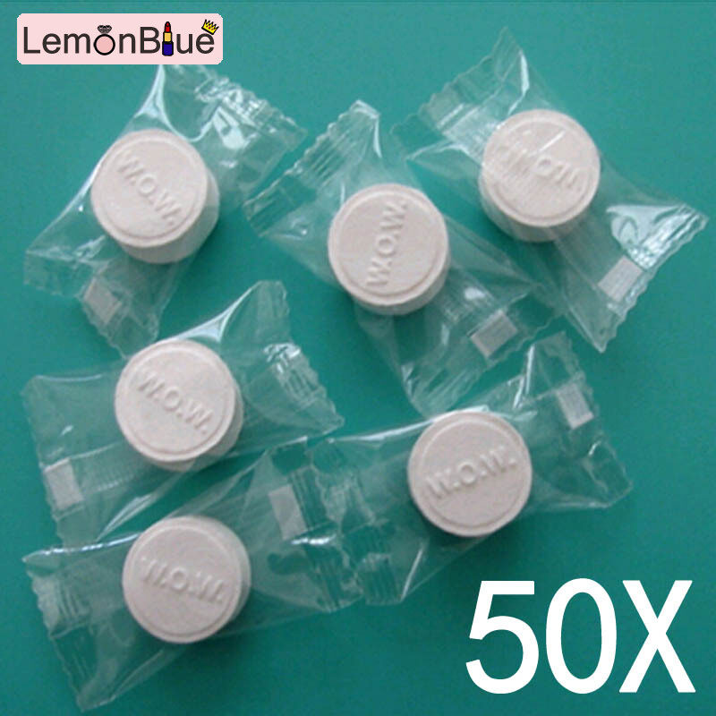 Gambar LemonBlue 50pcs lot Mini Portable Face Care Compressed Towel For Outdoor Travel Health Sports Magic Towel