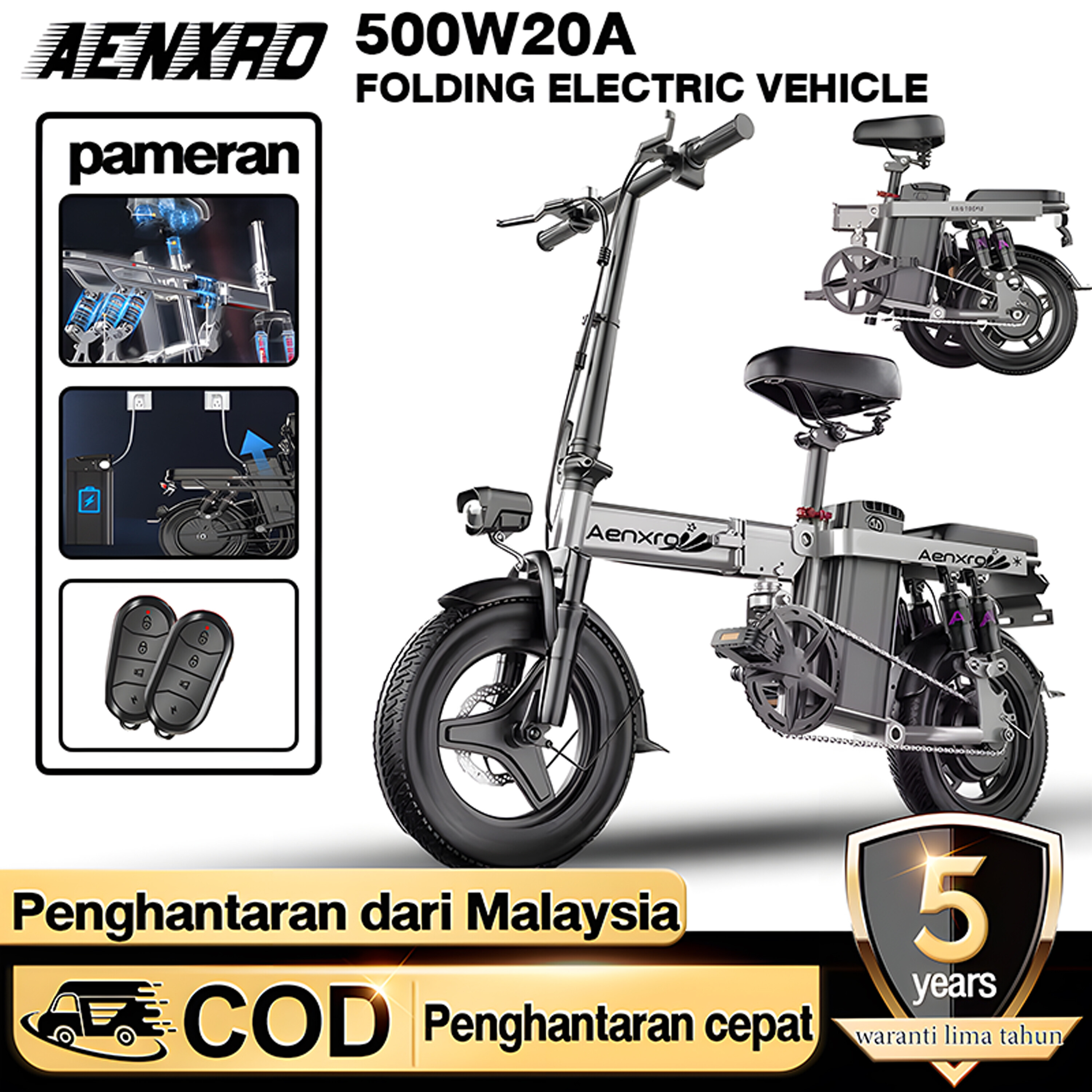 E Bike Honda Sundiro Zoomer E Special Edition 2023 Electric