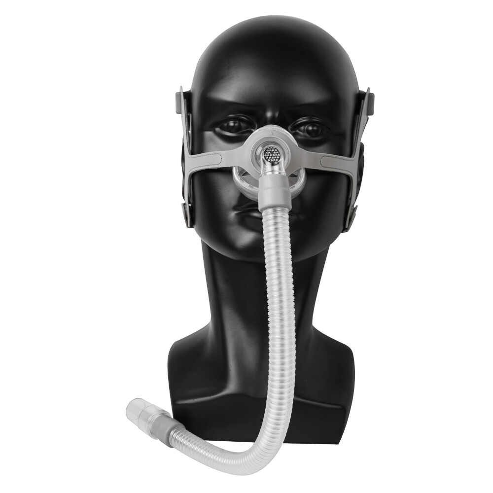 carejoy CPAP Nasal Mask For Sleep Apnea Anti Snoring Treatment Solution With Free Adjustable Headgear ราคา 1,080 บาท*ส่งฟรี