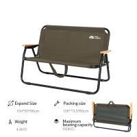 MOBI GARDEN Exquisite Camping Folding Kermit Chair Single/Double Foldable Portable Backrest Picnic Outdoor