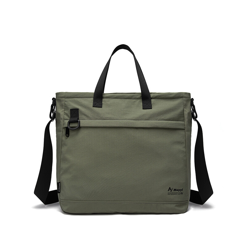  MOYYI Túi đeo chéo người đàn ông Nam Vải không thấm nước 14 inch Máy Tính Xách Tay Dung Tích Lớn Túi đeo vai chéo cho công việc kinh doanh đi lại 