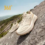361 Degrees Wilderness VB Phụ nữ Giày Đi Bộ Đường Dài Ngoài Trời sốc sbsorber chống mài mòn OFF-Giày đi đường Sneakers thử nghiệm Giày chạy bộ 682512247