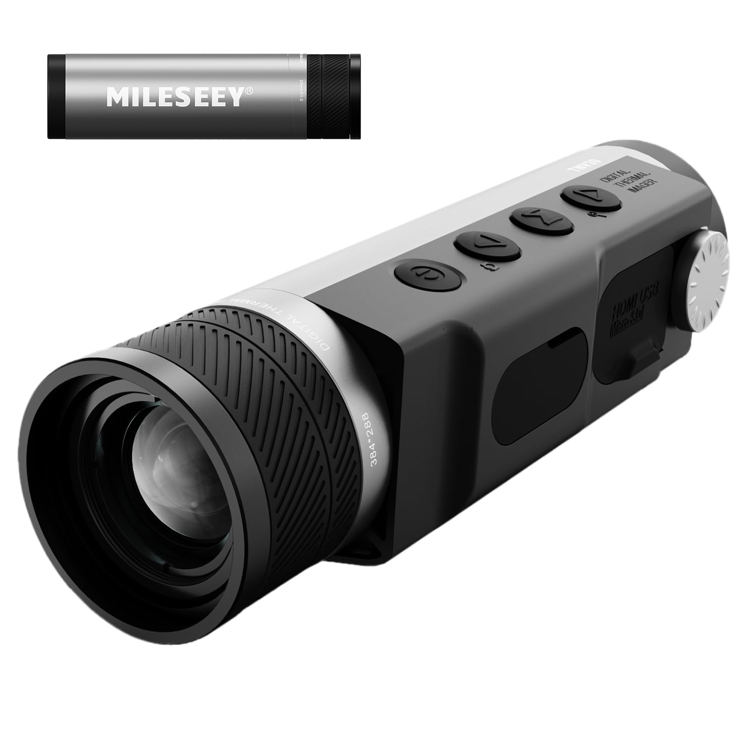 [Mileseey Thermal Monocular TNight Vision TNV30 25mm 384x288 (50 Hz) Thermal Imaging Monocular Night Vision for Hunting, OLED Display with 8X Digital Zoom,Mileseey Thermal Monocular T-Recon Tactica TNV30 25mm 384x288 (50 Hz) Thermal Imaging Monocular Nigh ราคา 21,999 บาท*ส่งฟรี