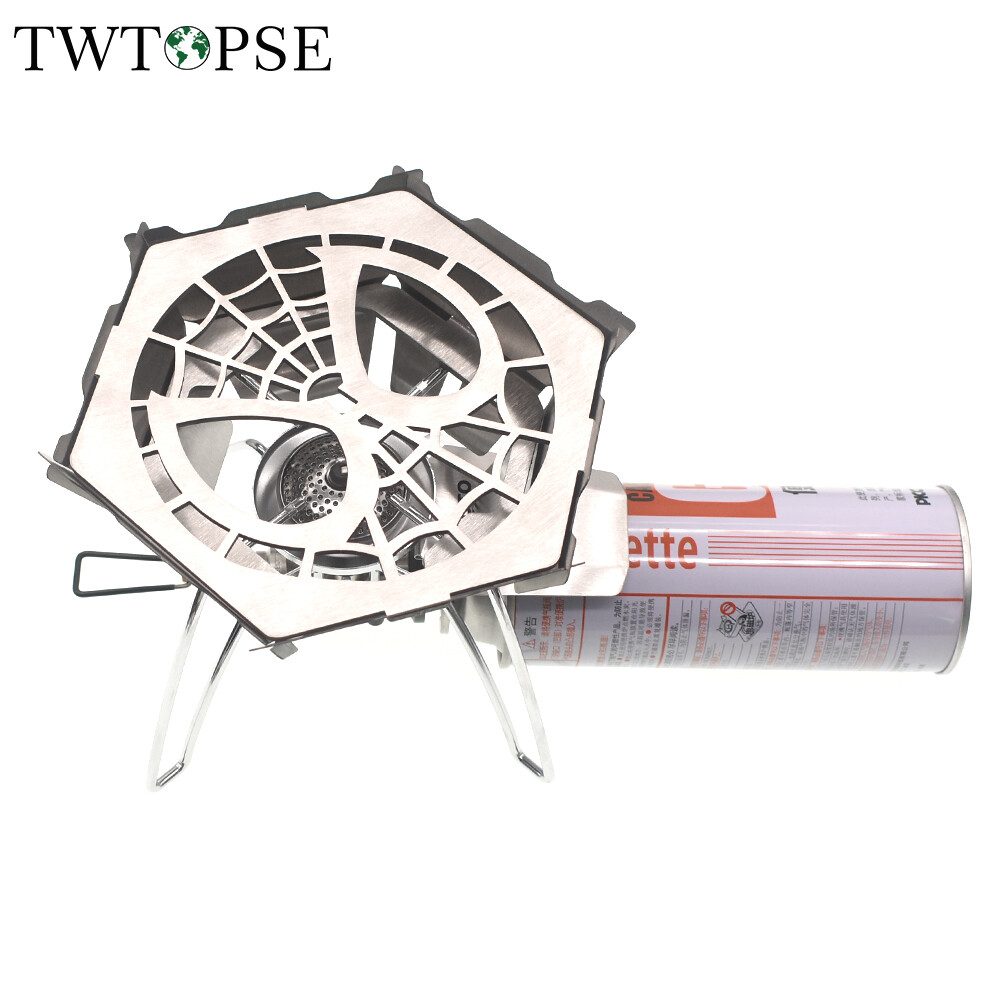 Twtopse giá đỡ bếp lò cắm trại cửa chắn gió xe ôtô cho soto st 310 340 sod330 331 giá đỡ đế dạng nhẫn chắn gió bằng thép không gỉ