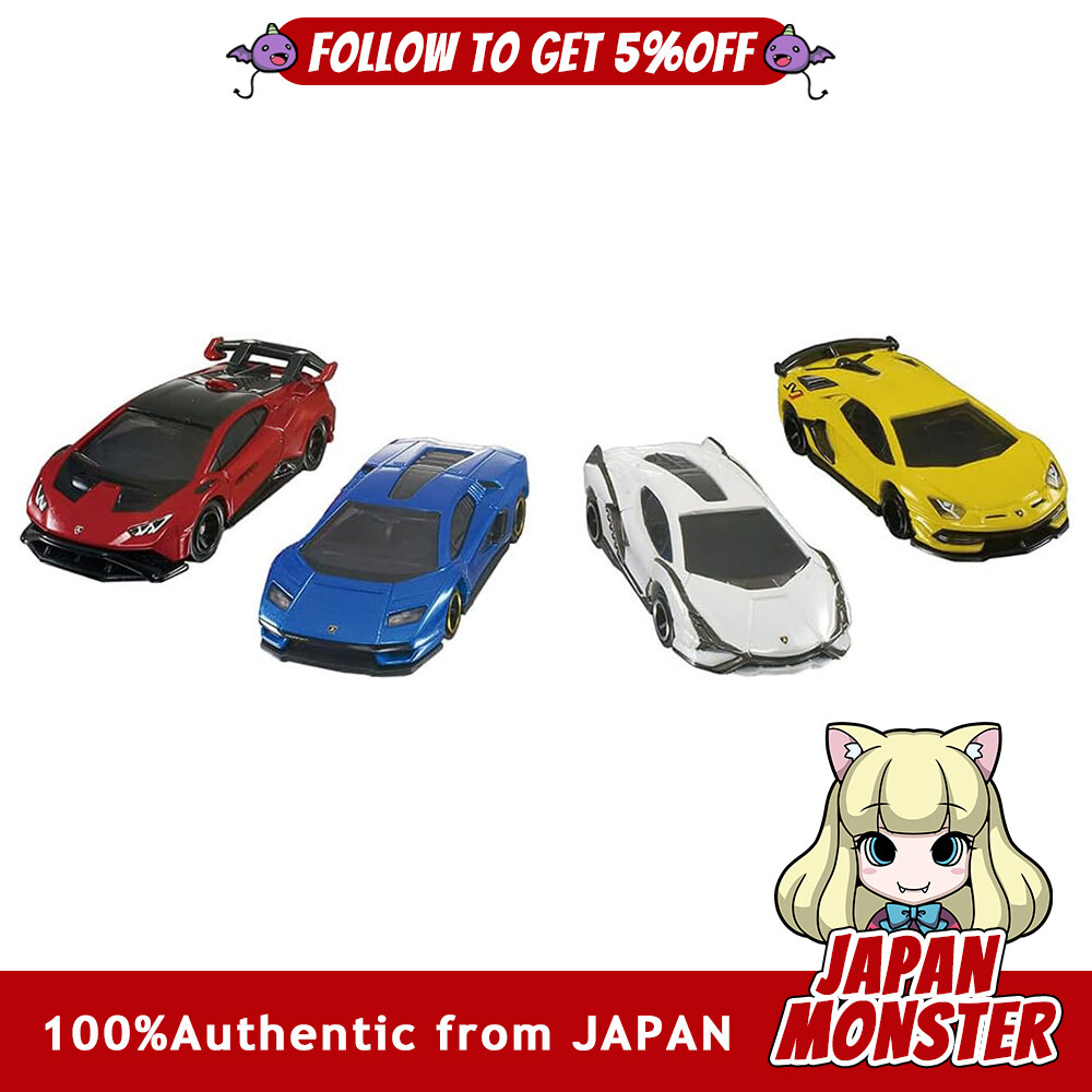 Takara Tomy Tomica Lamborghini Collection Miniature Car Toy Gift  Japan