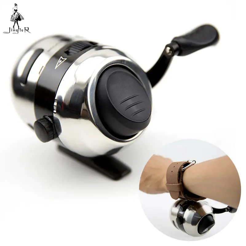 closed fishing reel