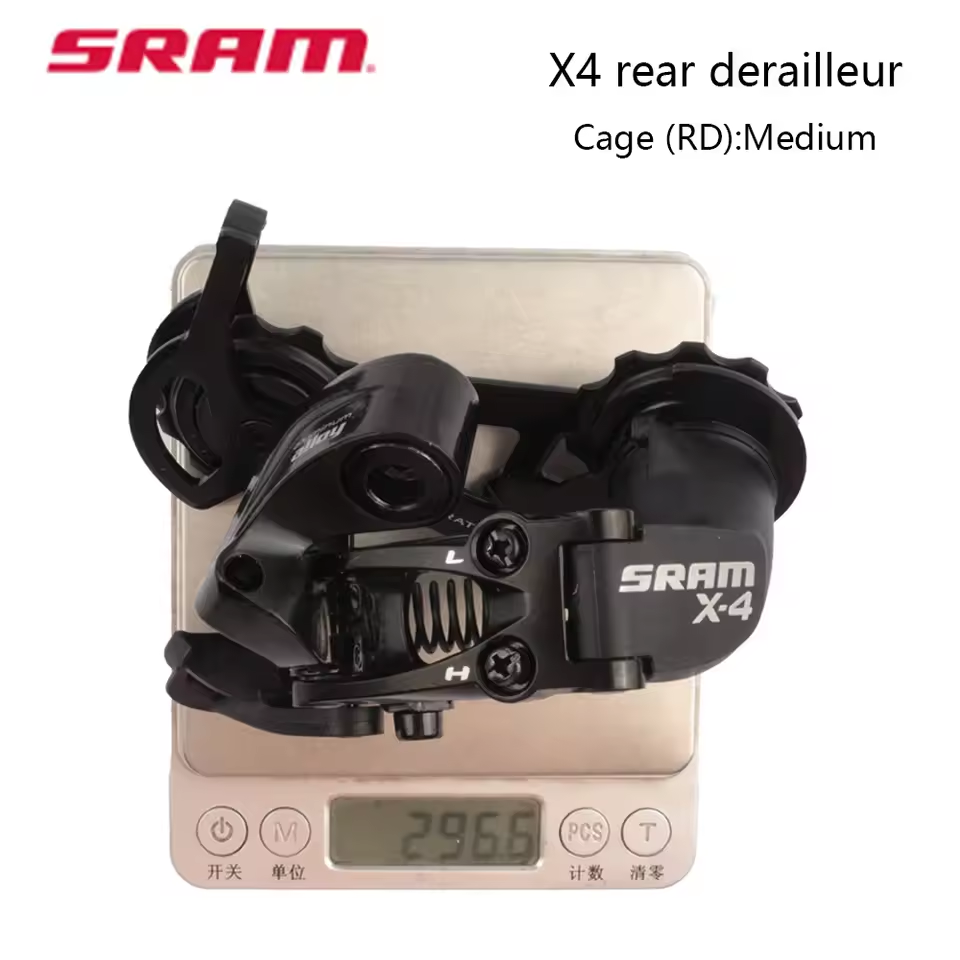 Sram X3 X5 kích hoạt sang số 7S 9S xe đạp sang số x4 Cùi đề sau trung bình xe đạp leo núi Derailleur