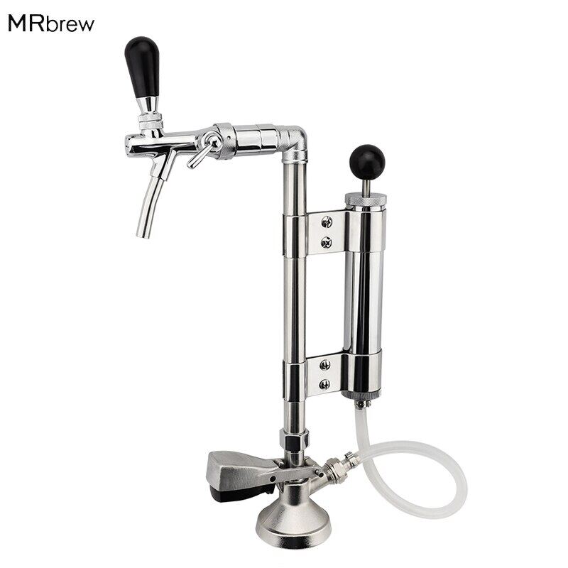 Gambar Bombas De Fiesta De Barril De Cerveza, Barril De Cerveza Ajustable De Servicio Pesado, Bomba De Fiesta De Picnic, Grifo De Barril Con Sistema De Acoplador De Barril