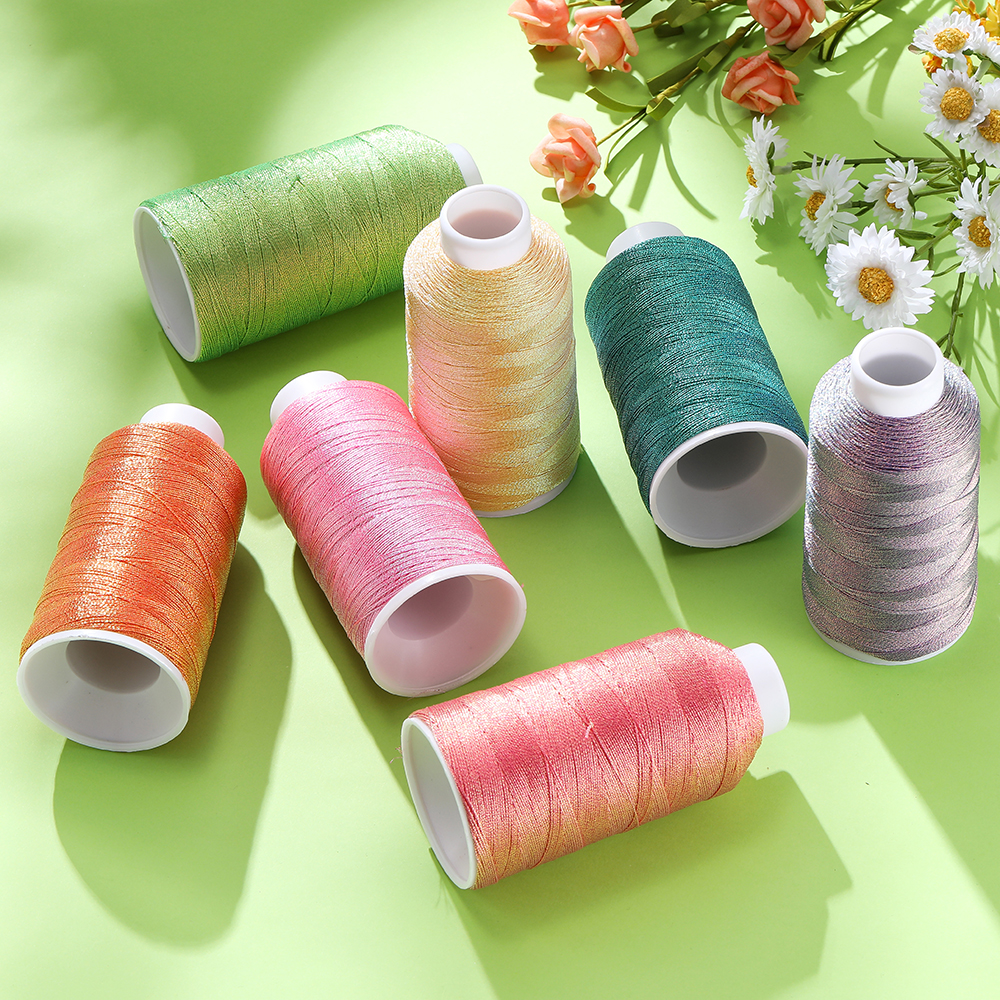 St.kunkka Japan Imported 1 Roll 500M Phantom Color 6 Strands PET Beaded Thread 0.4mm Wholesale For DIY Beaded Bracelet Necklace ราคา 236 บาท*ส่งฟรี