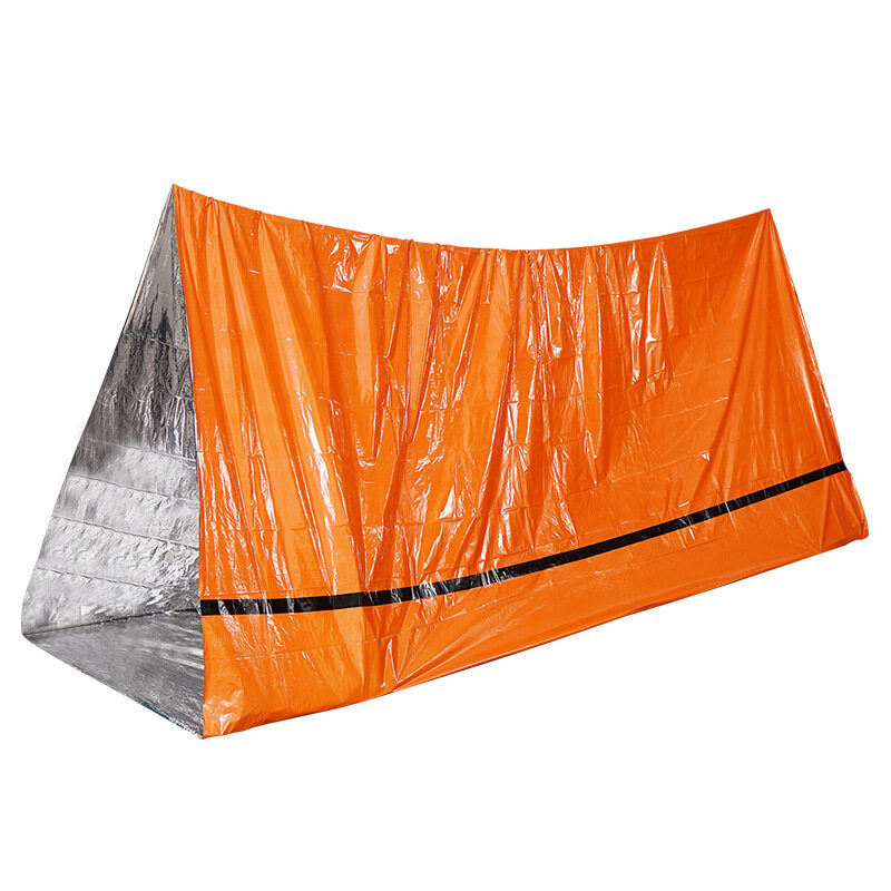 emergency backpack tent