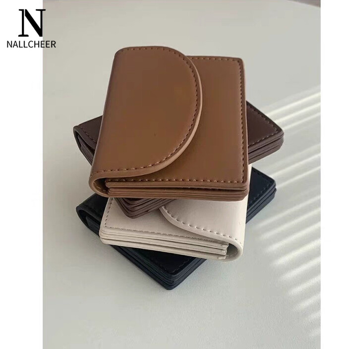  NALLCHEER ví tiền nữ mini ví nam  ví nam ví nữ  bóp tiền nữ Ví nữ Túi nữ Hàn Quốc Túi Ví Đựng Thẻ thực tế tinh tế dễ di chuyển nhỏ Ví đựng xu ví 