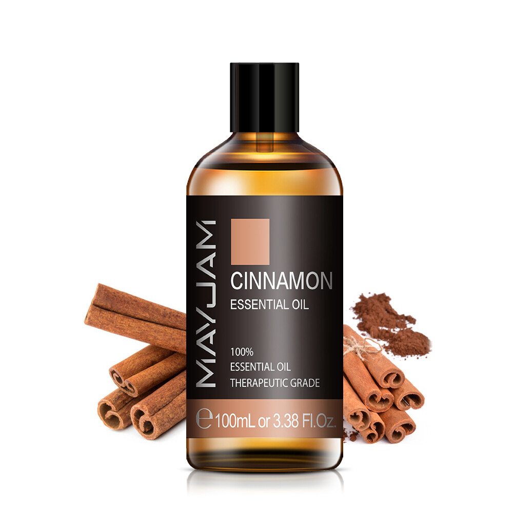 Gambar MAYJAM 100ml Sandalwood Essential Oil Aromatherapy Diffuser Oil For Soap Making Humidifier Oil Aromatherapy Oil