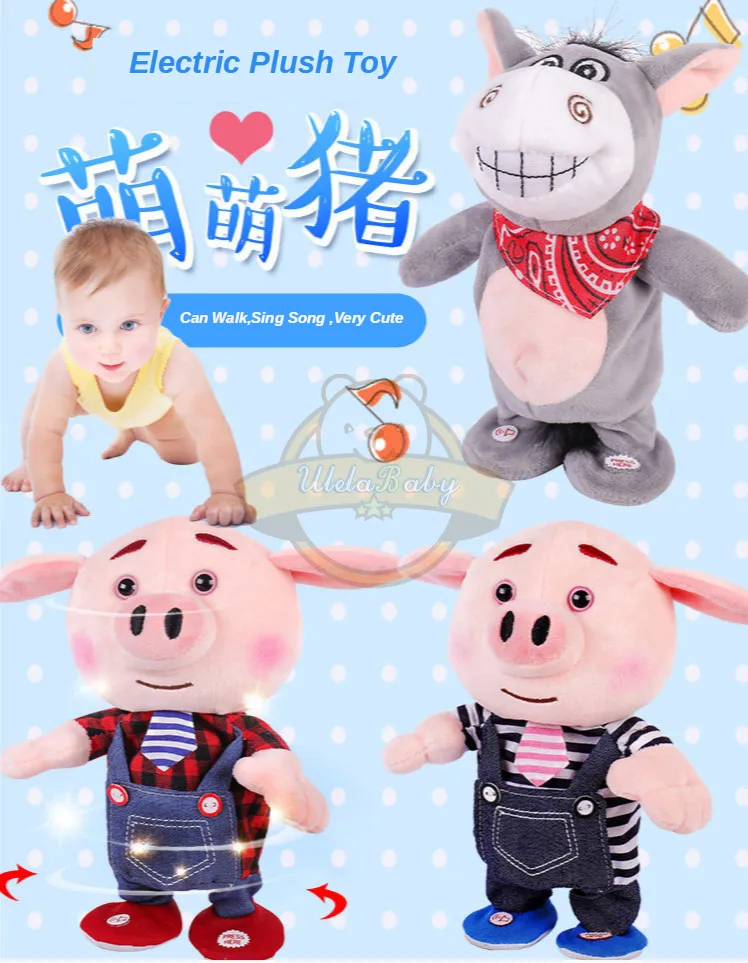 talking pig toy