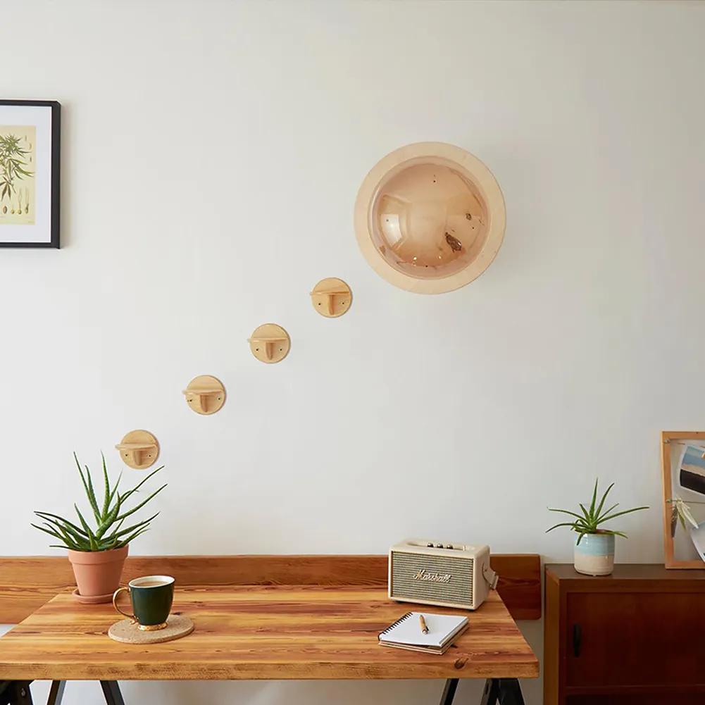 wooden tree activity table